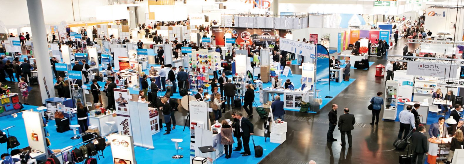 PSI Messe für Werbemittelhändler & Textilveredler für Jutetaschen, Baumwollbeutel und Stofftaschen für Handel und Gewerbe