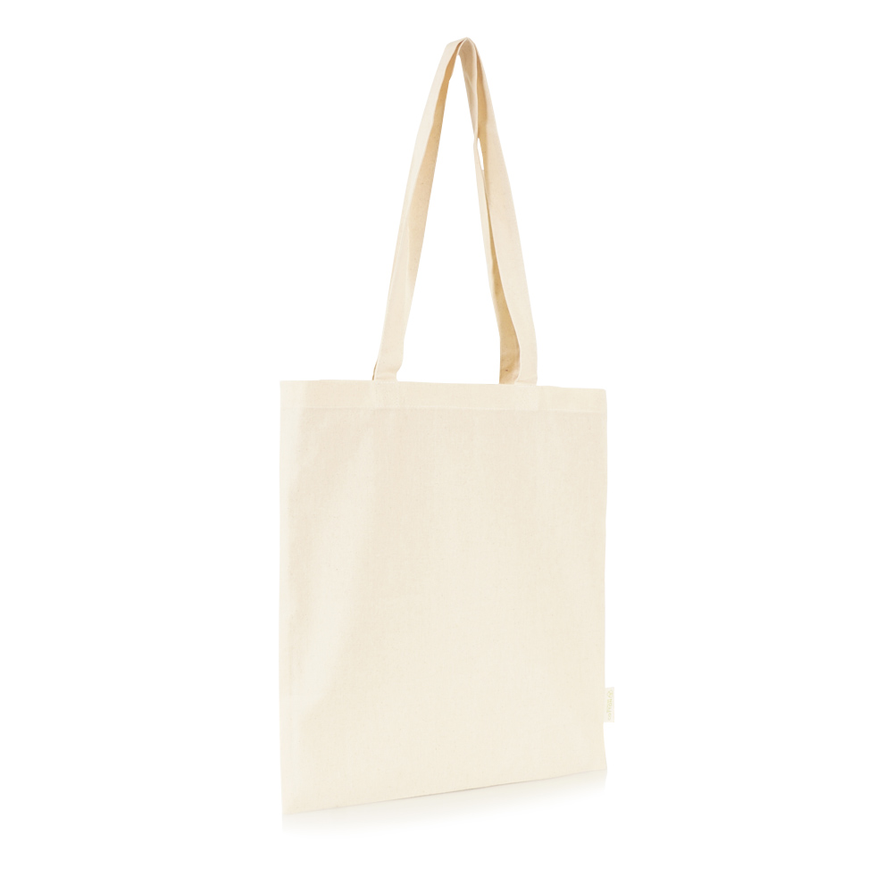 Einkaufsbeutel-Recyclingbaumwolle-Naturbeige-zum-bedrucken-perspektive