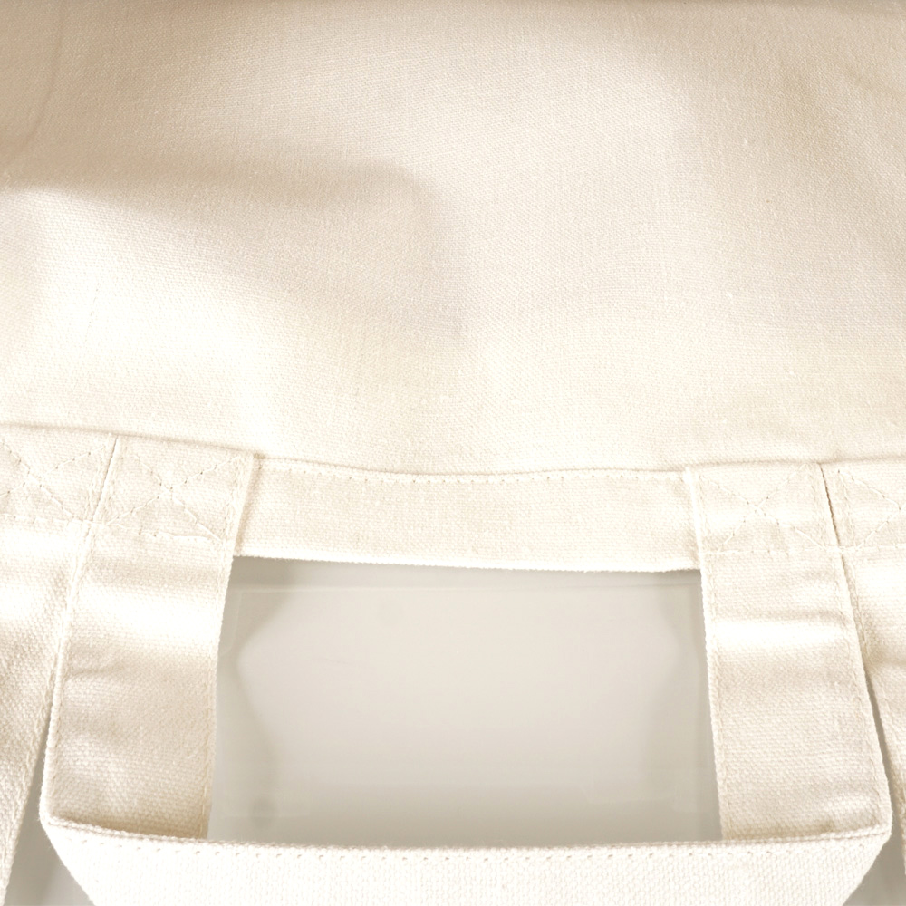 Einkaufstasche zum Bedrucken aus starker Fairtrade Baumwolle