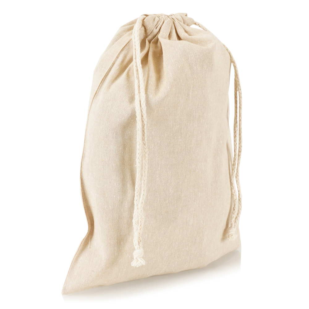Baumwollsäckchen, natur, CP130M von Jute statt Plastik