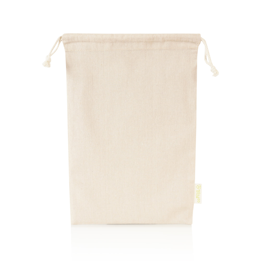 Baumwollsäckchen, natur, CP130M von Jute statt Plastik