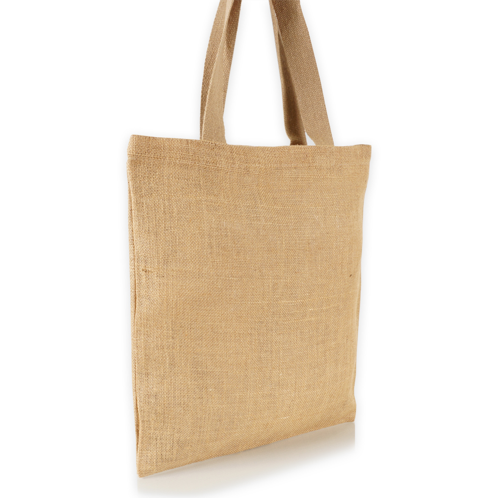 Jutebeutel, natur, JB1415A von Jute statt Plastik