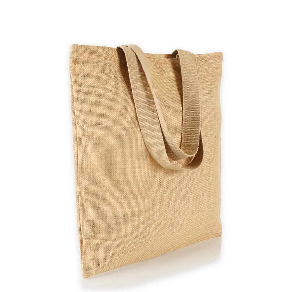 Jutebeutel, natur, JB1415A von Jute statt Plastik