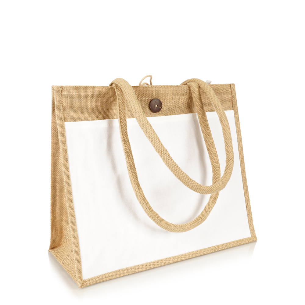 Jutetasche-mittelgross-Fronttasche-für-Werbedruck-Perspektive-vom-Großhändler