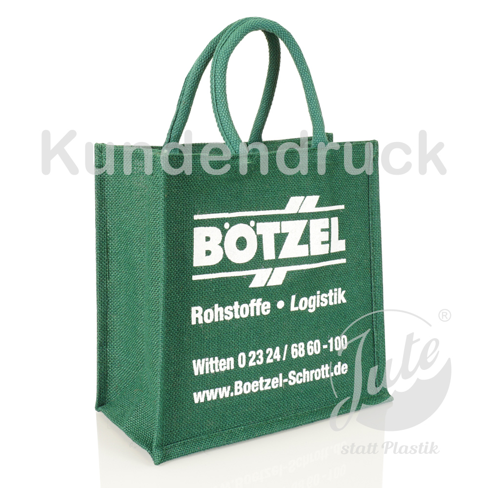 Jutetasche-klein-gefärbt-dunkelgrün-zum-Bedrucken-mit-Kundendruck-vom-Produzenten