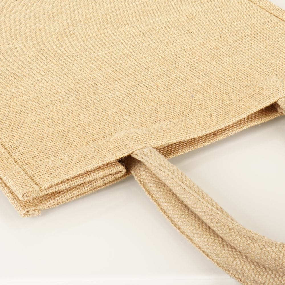 Jutetasche im Hochformat für Werbedruck - Ideal für Einkauf und Dokumente