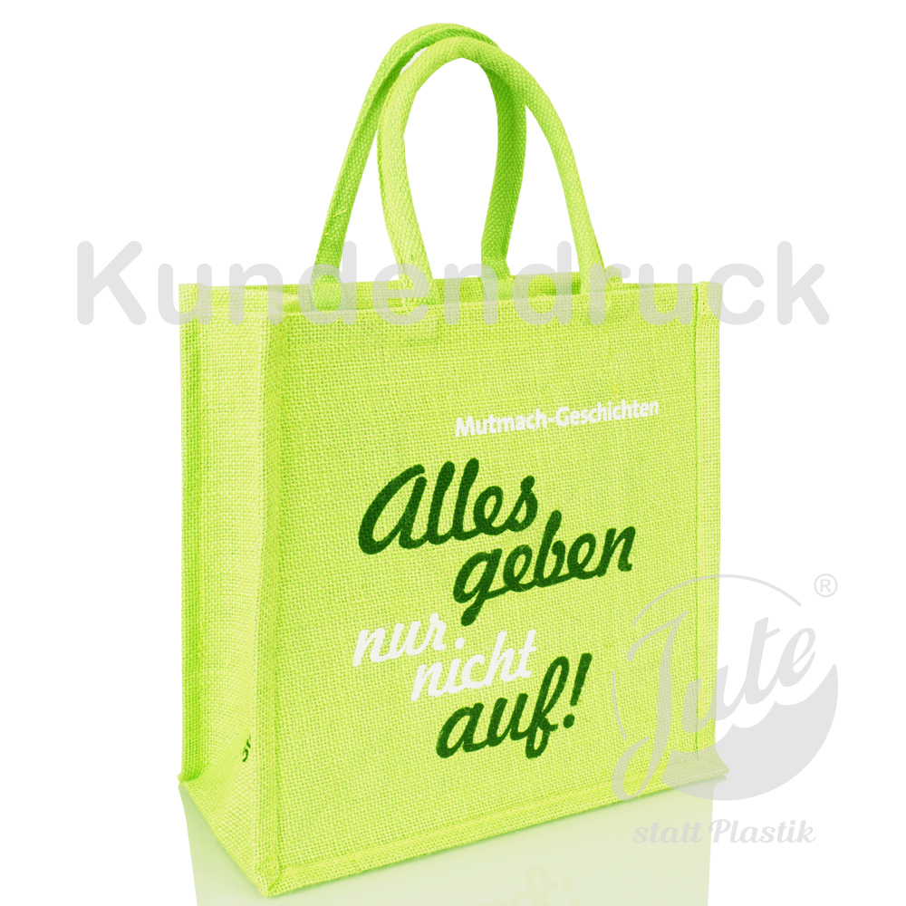 Jutetasche-klein-gefärbt-hellgrün-zum-Bedrucken-mit-Kundendruck-vom-Großhändler