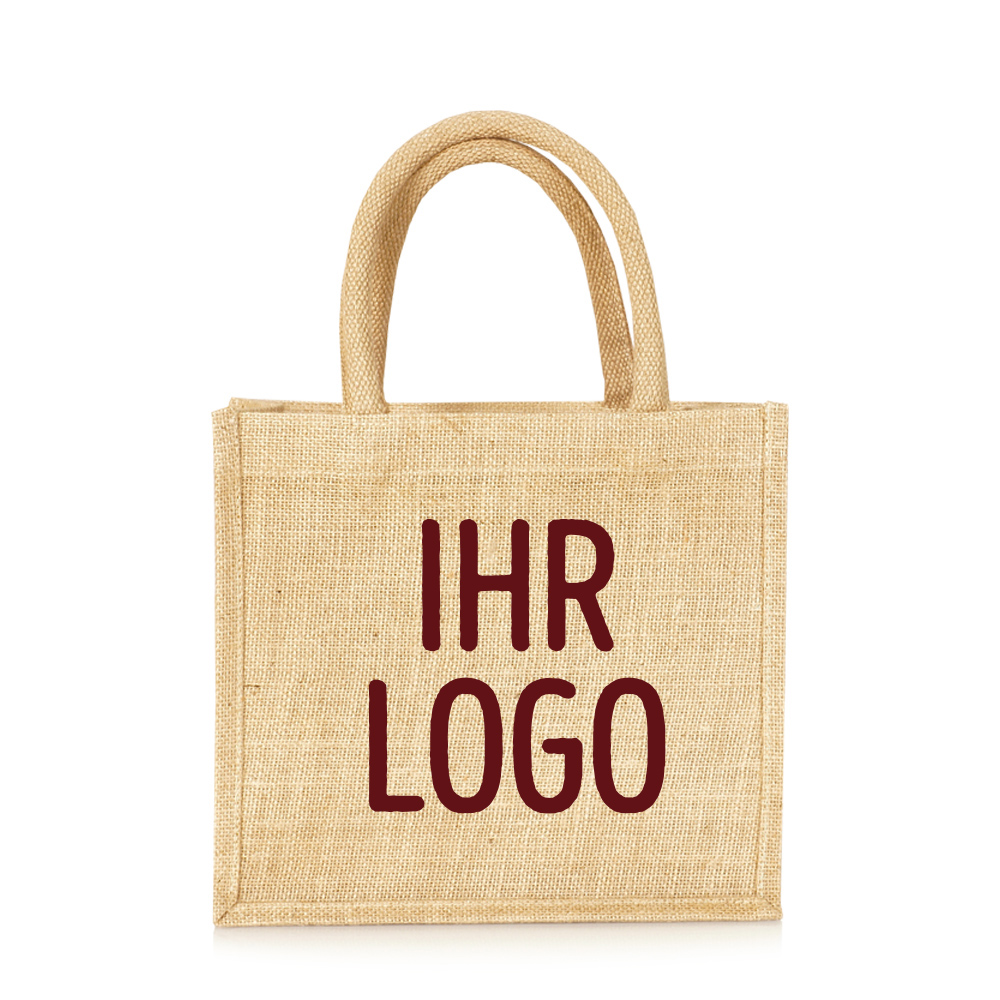 Kleine Jutetasche-und-Täschchen-in-Natur-zum-Bedrucken-Logodruck