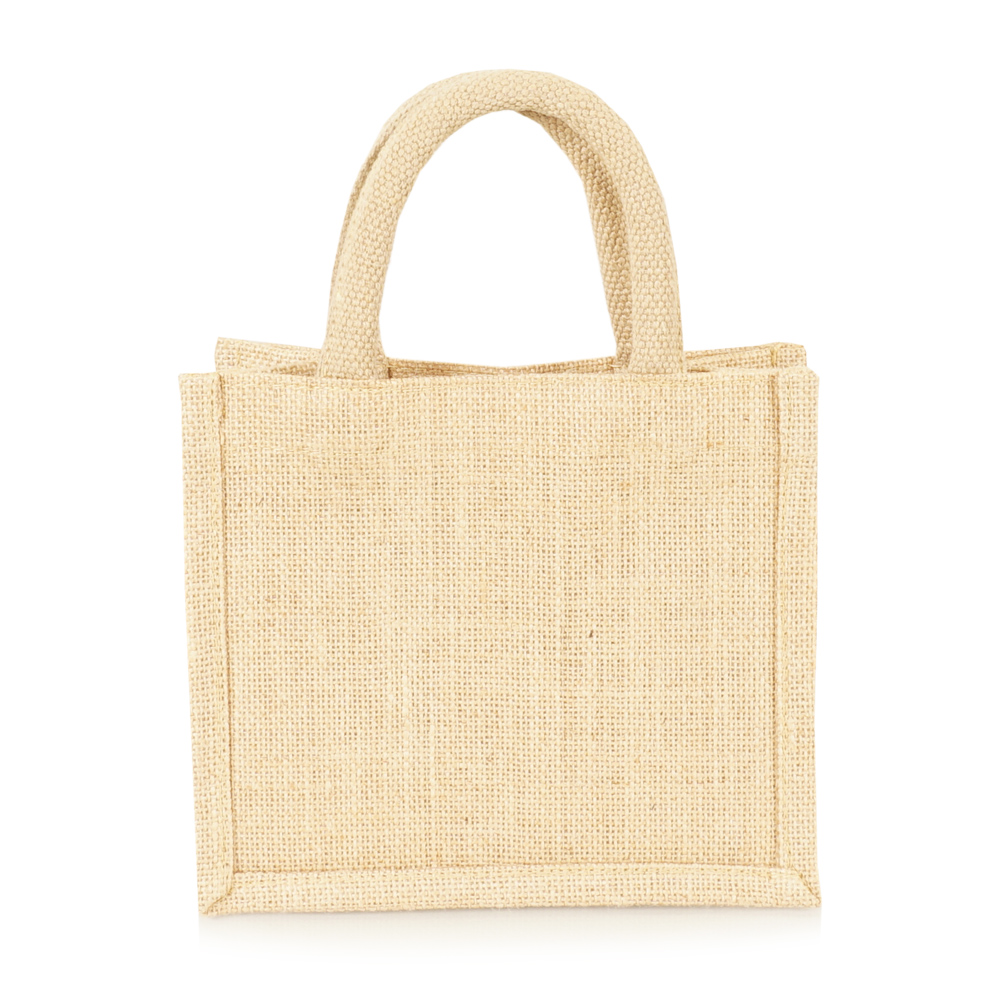 Jutetasche klein, natur, JB1415XXS von Jute statt Plastik