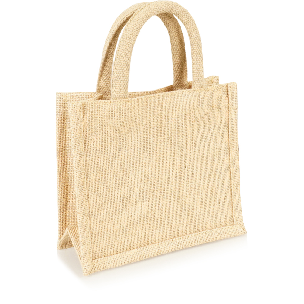 Jutetasche klein, natur, JB1415XXS von Jute statt Plastik