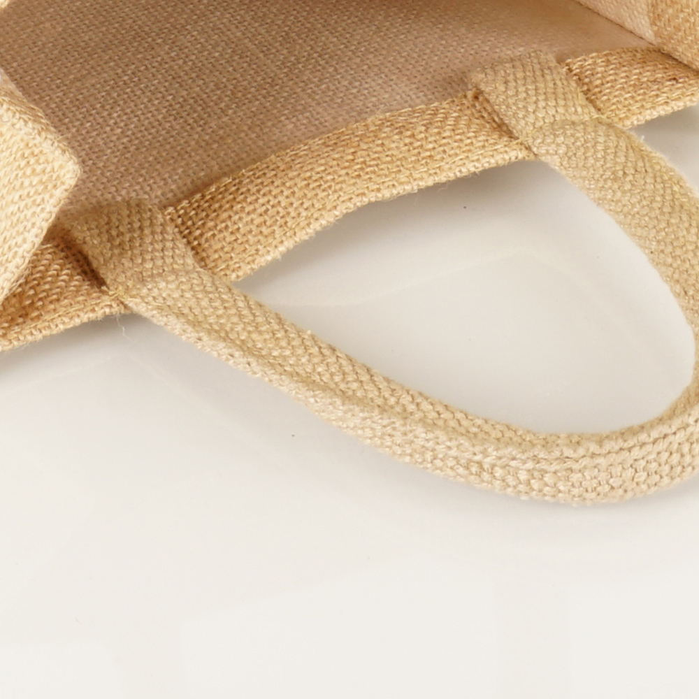 Jutetasche klein, natur, JB1415XXS von Jute statt Plastik