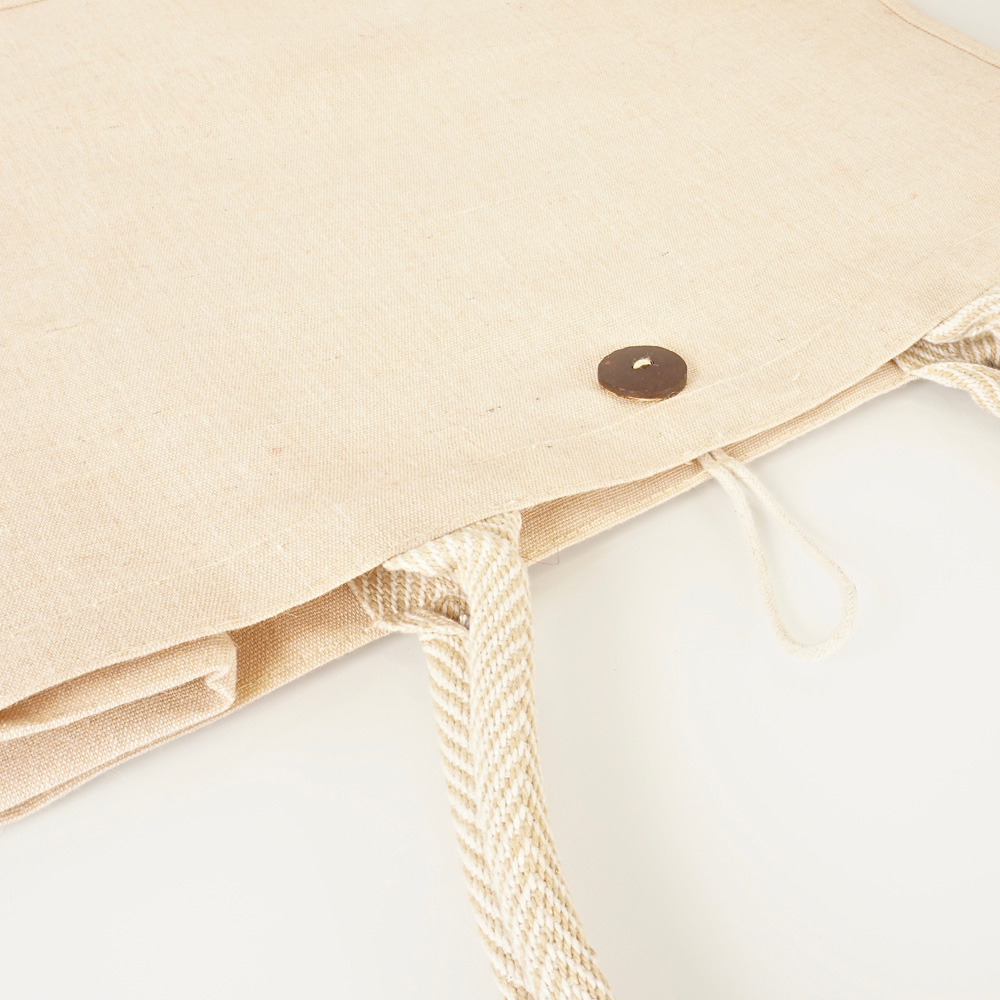 Jutetasche-Juco-Groß-Natur-zum-Bedrucken-als-Werbetasche-Detailansicht